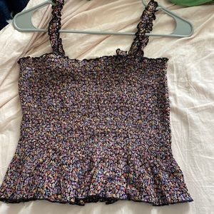 Flower top- size medium